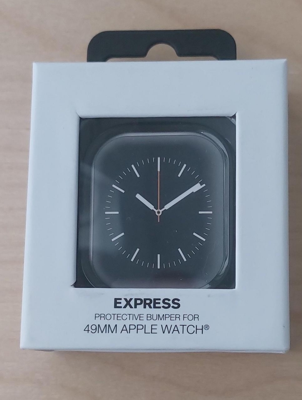 Express 49mm Apple Watch Protective Bumper - Black